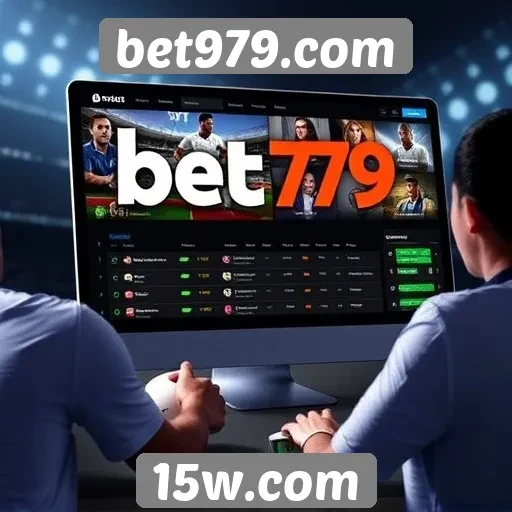 Plataforma de apostas e sua interface amigável no bet979.com